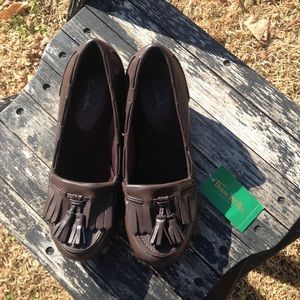 Tom Mcan brown savannah med. size 5